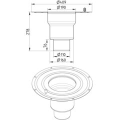 Line Drawing - Lower part-160