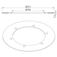 402.EPDM.000-dim